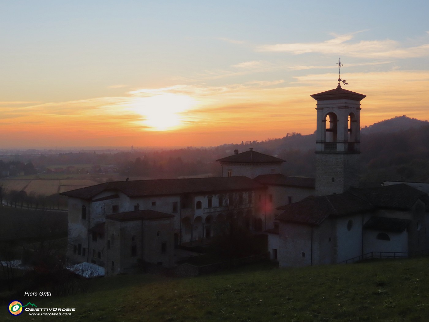 70 Tramonto al Monastero di Astino.JPG